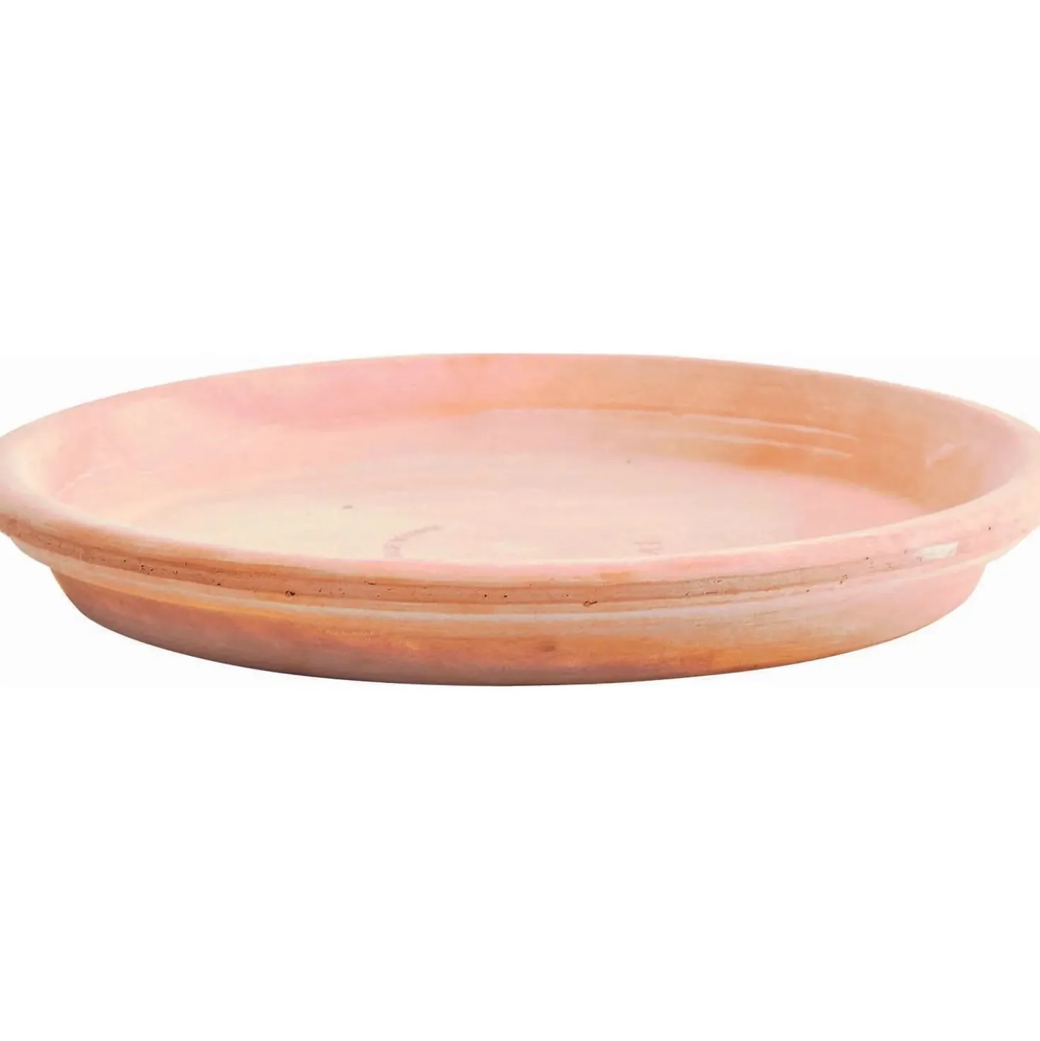 Sottovaso terracotta impermeabile anticato ø 23 cm