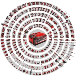 Spargitore universale a batteria Einhell GE-US 18 Li-Solo 18 V 3,3 l