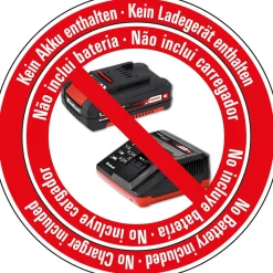 Spargitore universale a batteria Einhell GE-US 18 Li-Solo 18 V 3,3 l