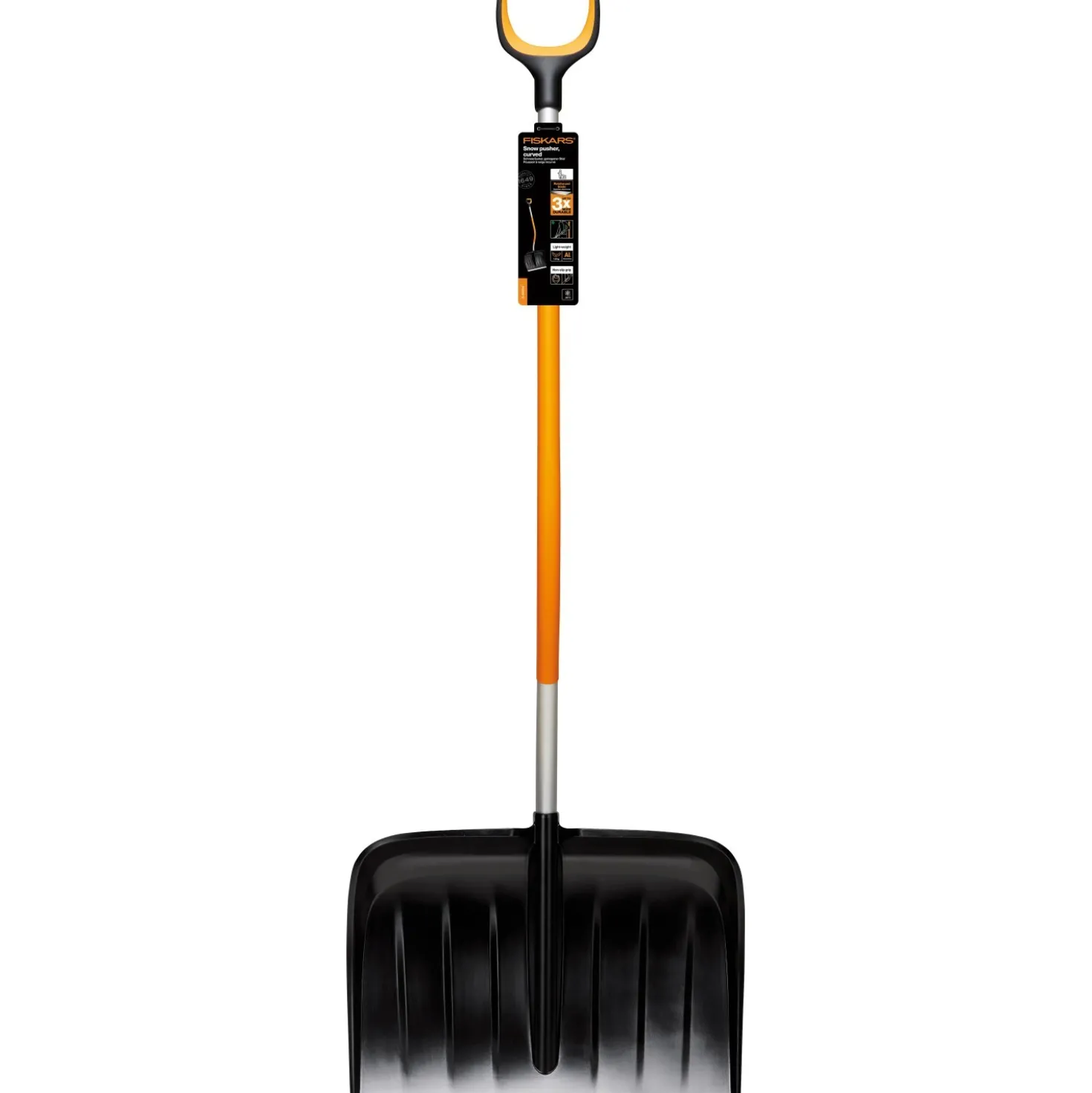 Spazzaneve curvo Fiskars Ergonomic X-series