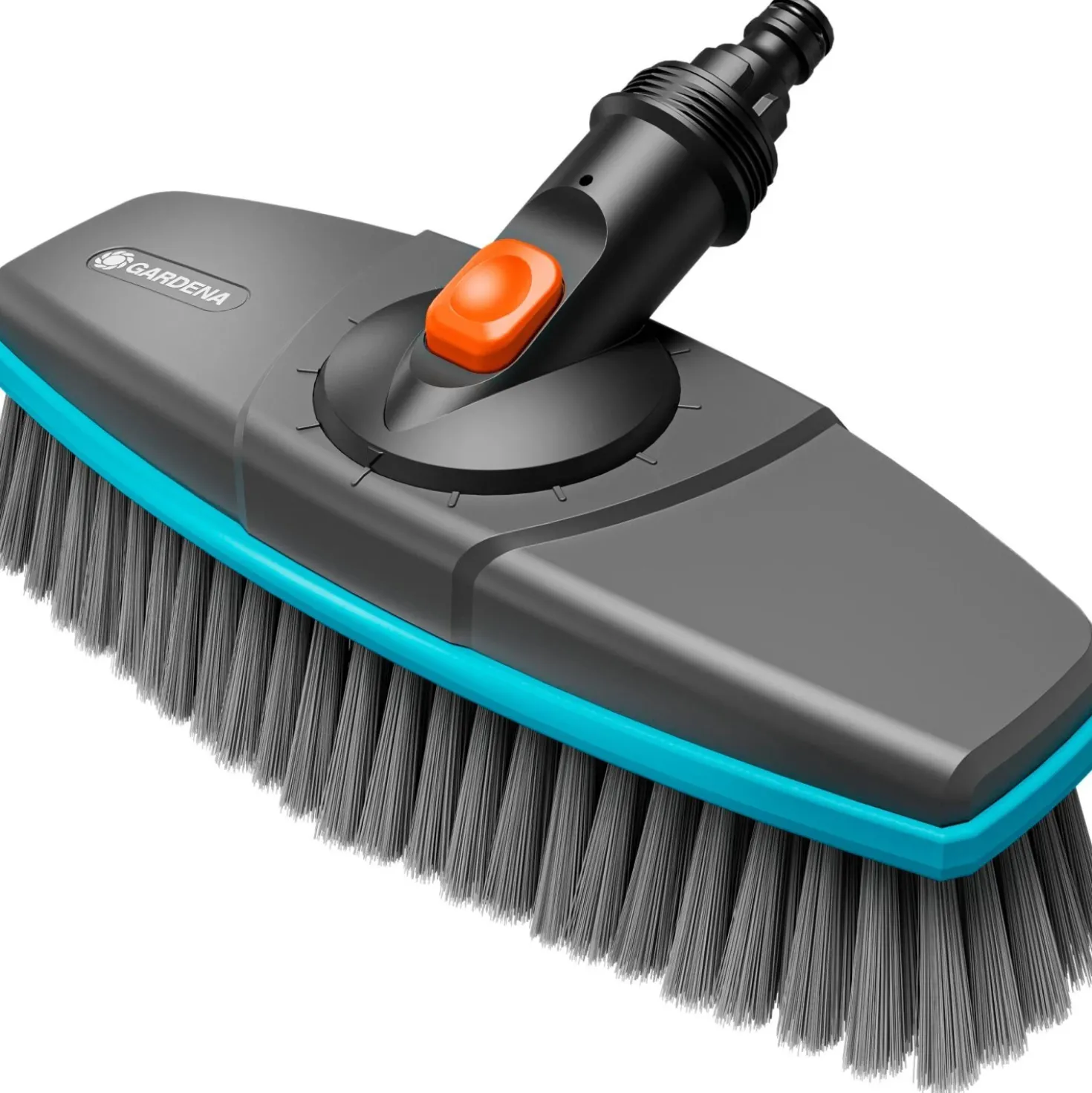 Spazzola con manico Gardena Cleansystem Soft antracite
