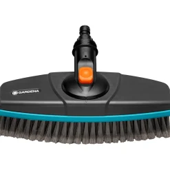 Spazzola con manico Gardena Cleansystem Soft antracite
