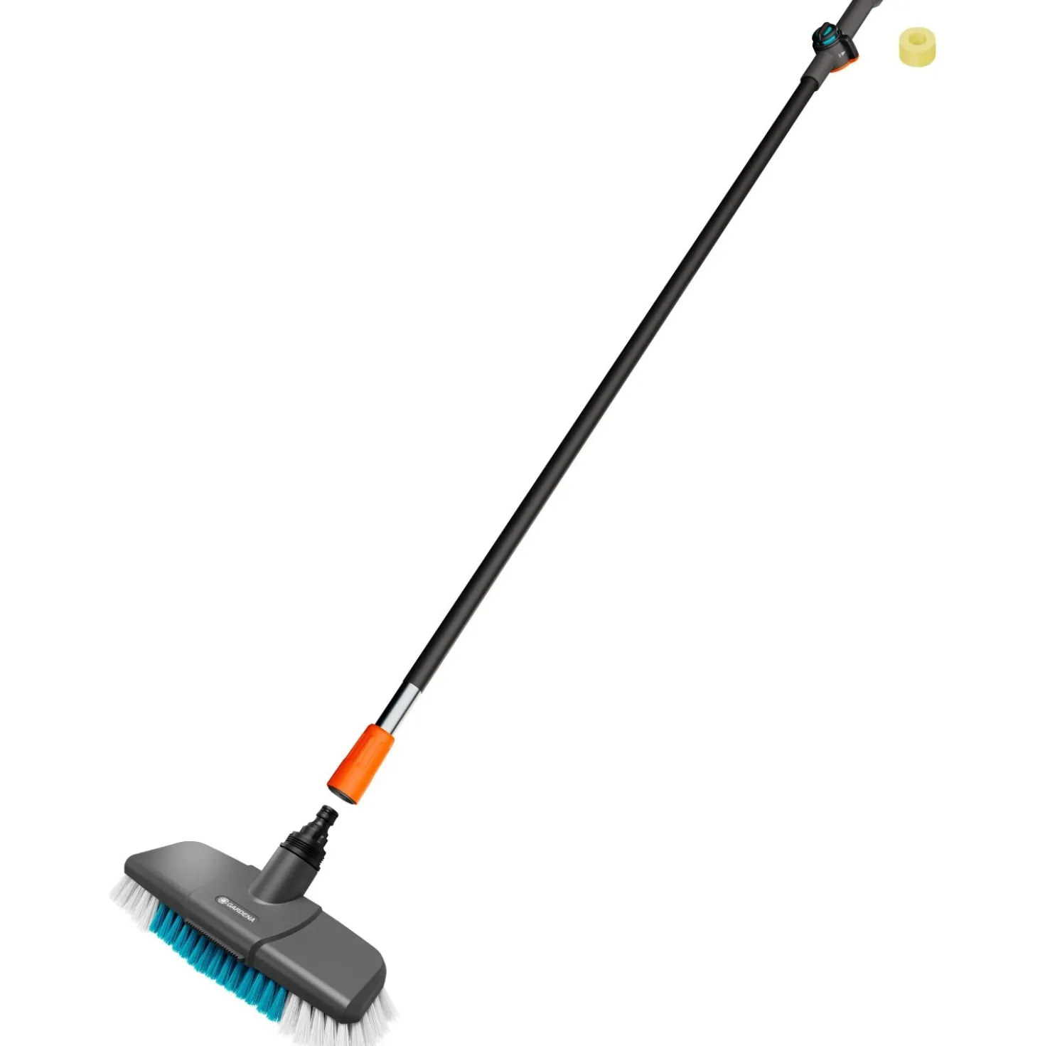 Spazzola con manico Gardena Cleansystem Hard antracite