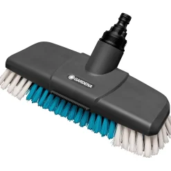 Spazzola con manico Gardena Cleansystem Hard antracite