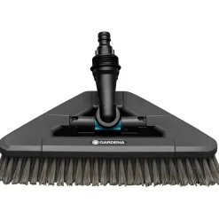 Spazzola con manico Gardena Cleansystem Soft Flex antracite