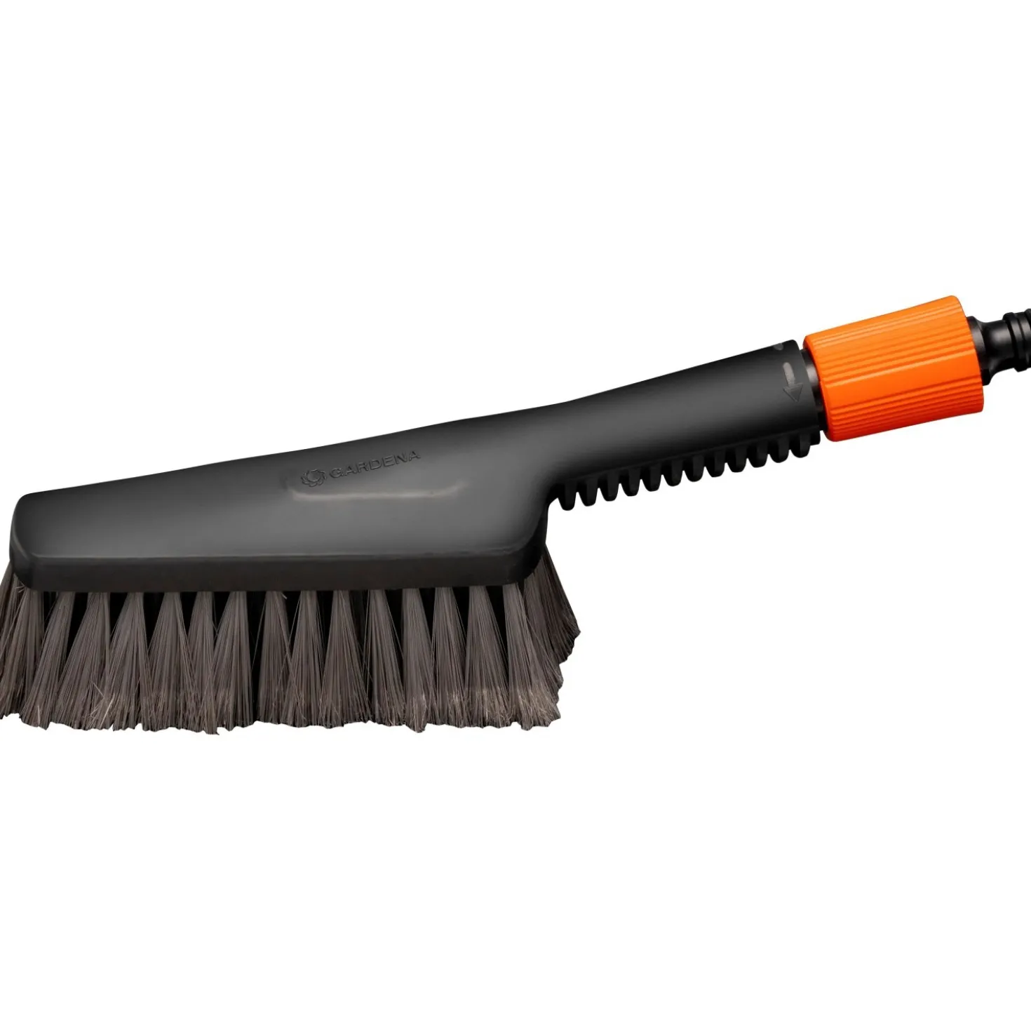 Spazzola manuale Gardena Cleansystem Soft S raccordo tubo flessibile antracite