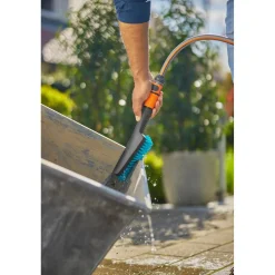 Spazzola manuale Gardena Cleansystem Hard S antracite