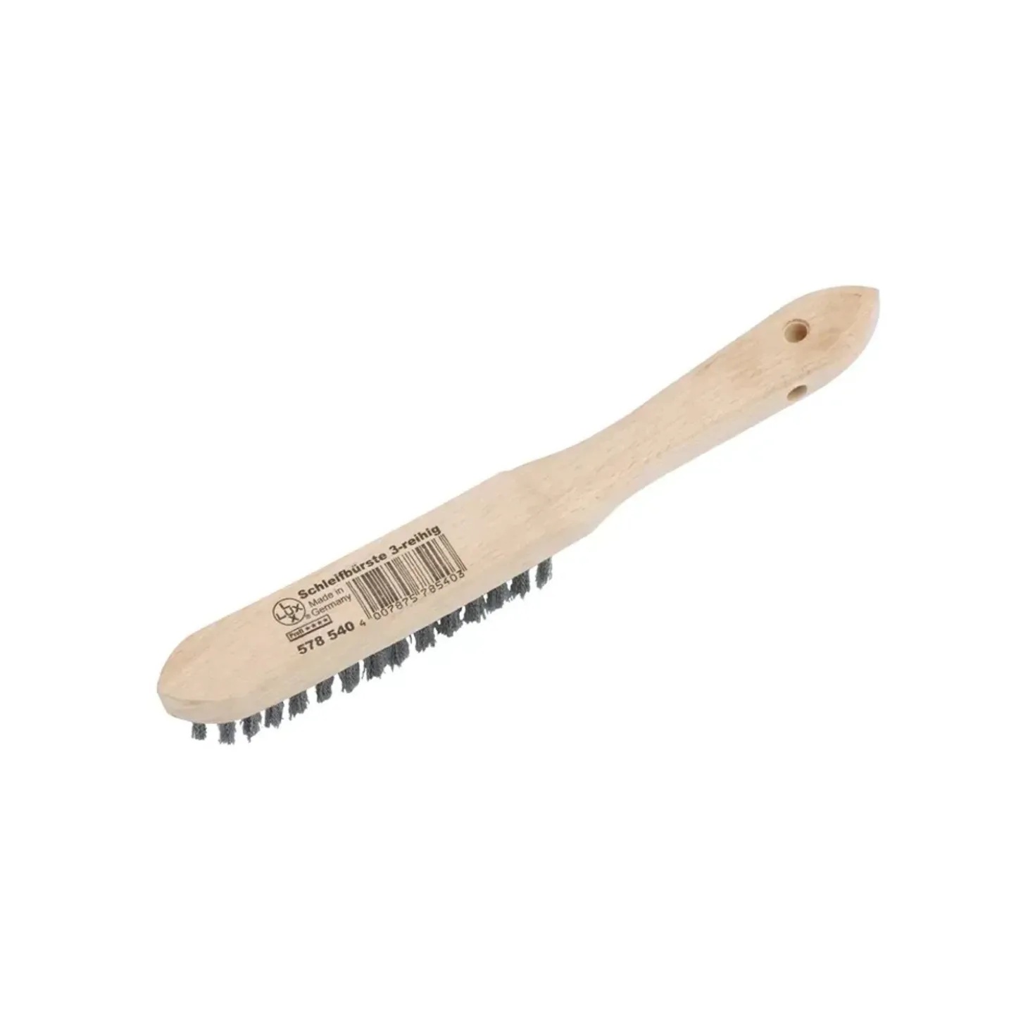 Spazzola metallica LUX-TOOLS 3 file