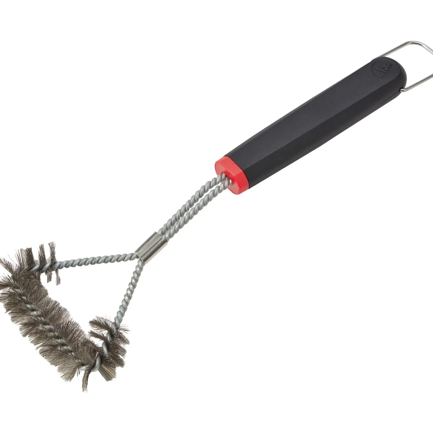 Spazzola per barbecue Jamestown a 3 lati con setole metalliche