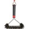 Spazzola per barbecue Weber 3 lati nero rosso 30 cm