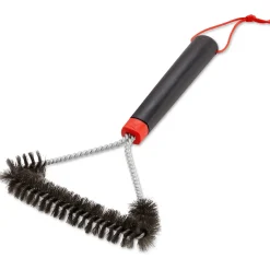 Spazzola per barbecue Weber 3 lati nero rosso 30 cm