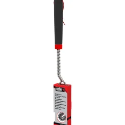 Spazzola per barbecue Weber con setole in acciaio 47x6 cm