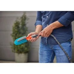 Spazzola per bicicletta Gardena Cleansystem blu