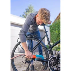 Spazzola per bicicletta Gardena Cleansystem blu