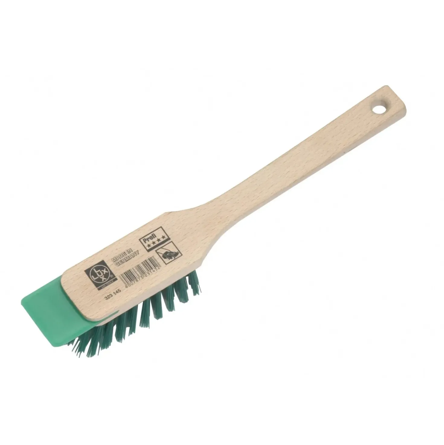 Spazzola per tagliaerba LUX-TOOLS con raschietto