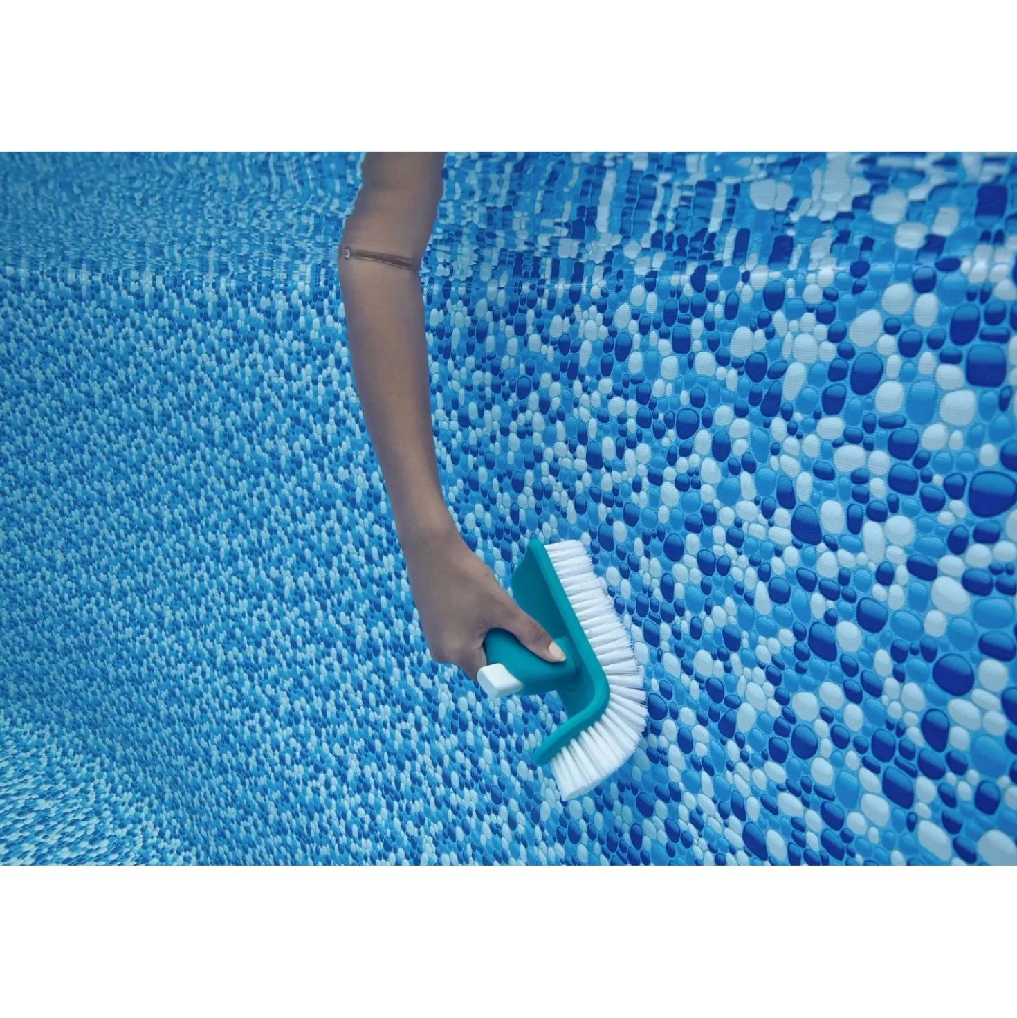 Spazzola snodabile per la pulizia della piscina Bestway® AquaScrub™
