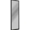 Specchiera Brera 30 x 120 cm nera