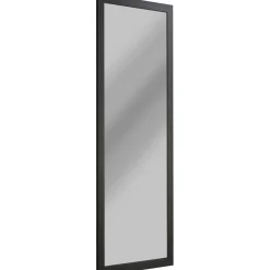 Specchiera Brera 30 x 120 cm nera
