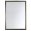 Specchiera classica RAY Argento 50x70 cm