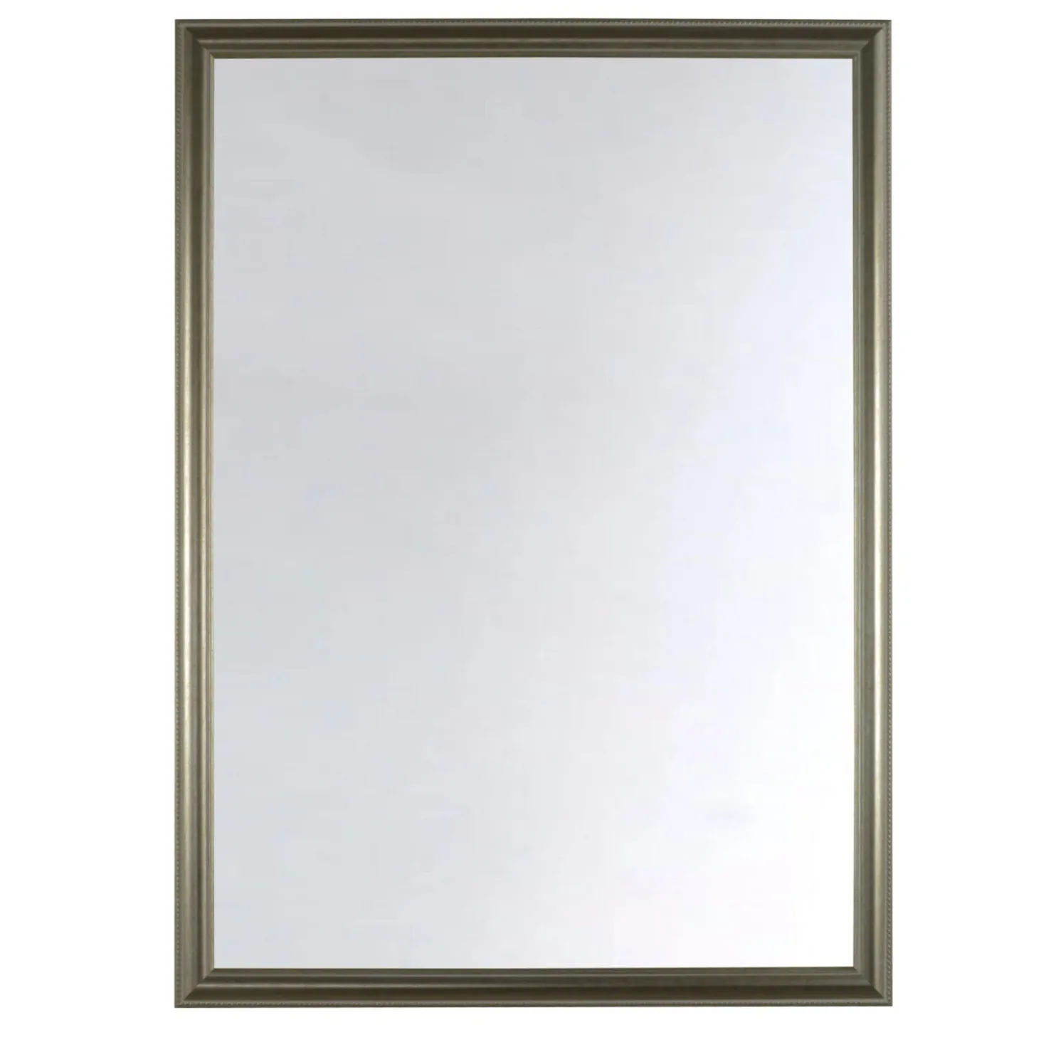 Specchiera classica RAY Argento 50x70 cm