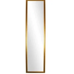 Specchiera classica RAY oro 30x130 cm