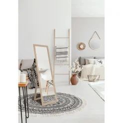 Specchiera da terra Sicilia rovere 40x140 cm