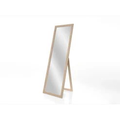 Specchiera da terra Sicilia rovere 40x140 cm