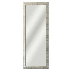 Specchiera in legno di ajus Maxi Praga 40x120 cm oro