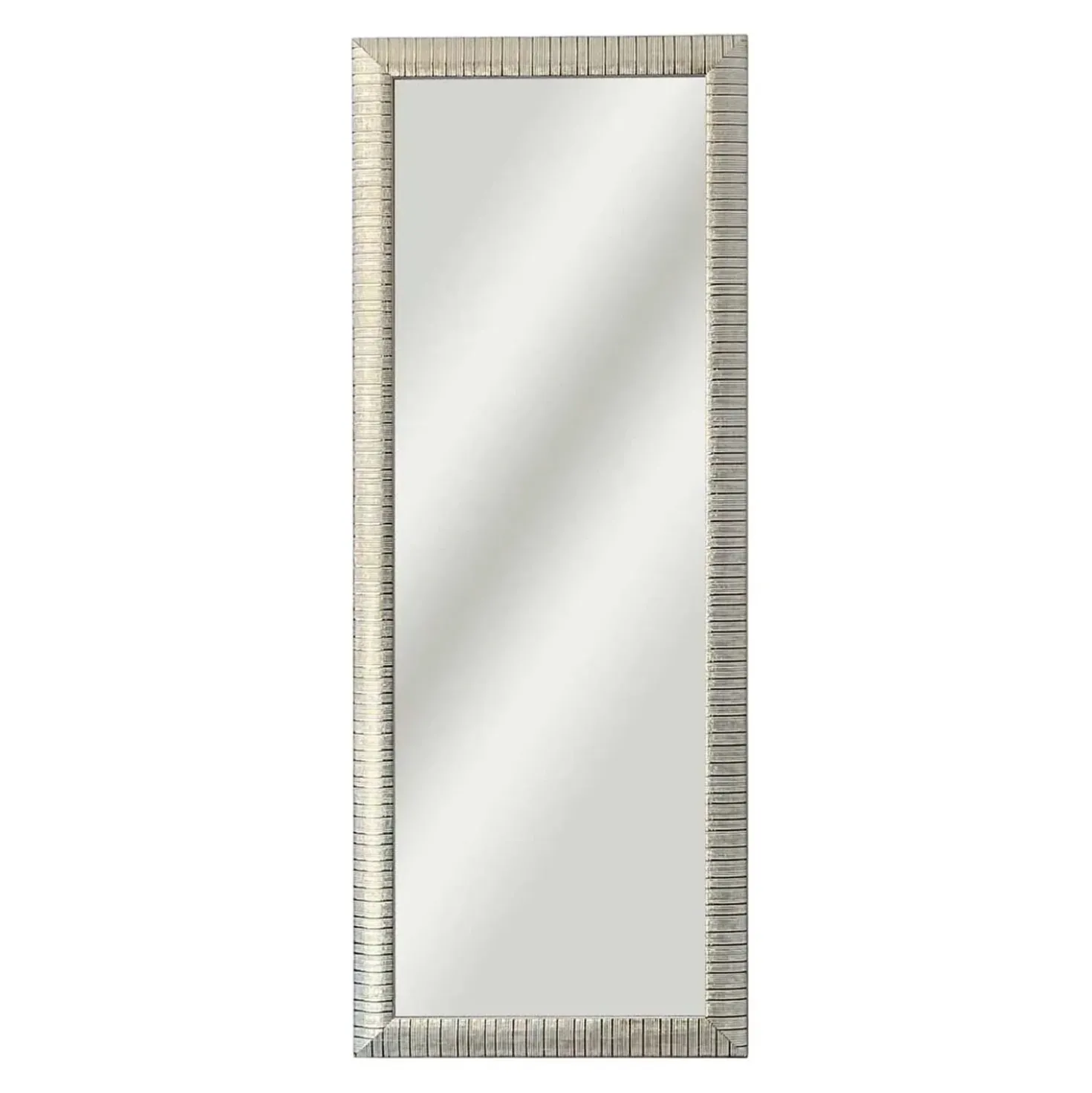 Specchiera in legno di ajus Maxi Praga 40x120 cm oro