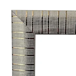 Specchiera in legno di ajus Maxi Praga 40x120 cm oro