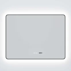 Specchiera LED bagno touch Savini 100x75 cm