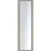 Specchiera Longhi argento 40x140 cm
