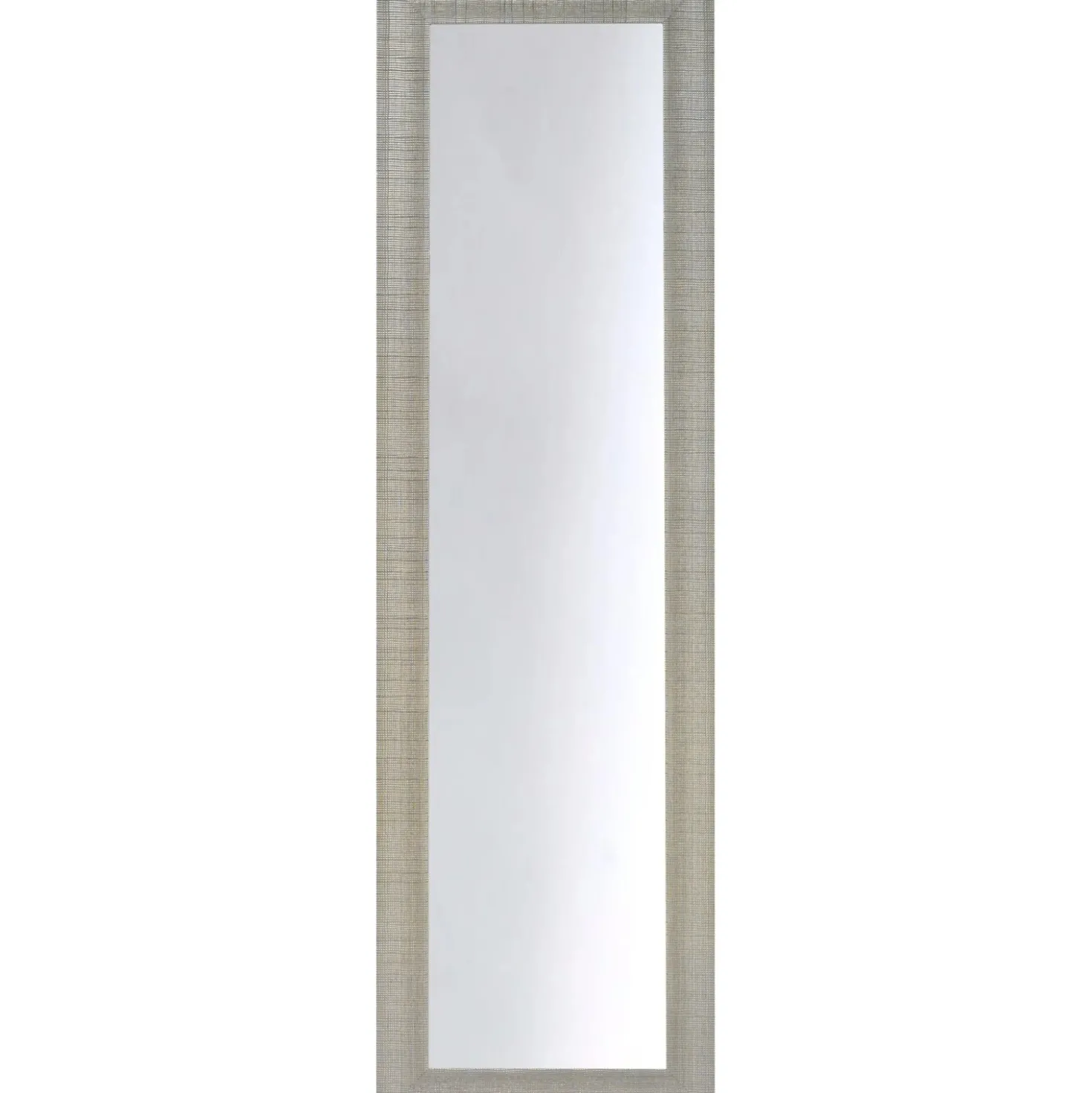 Specchiera Longhi argento 40x140 cm