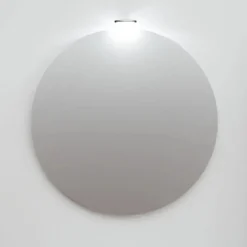Specchio bagno a parete circolare Ø 68 cm