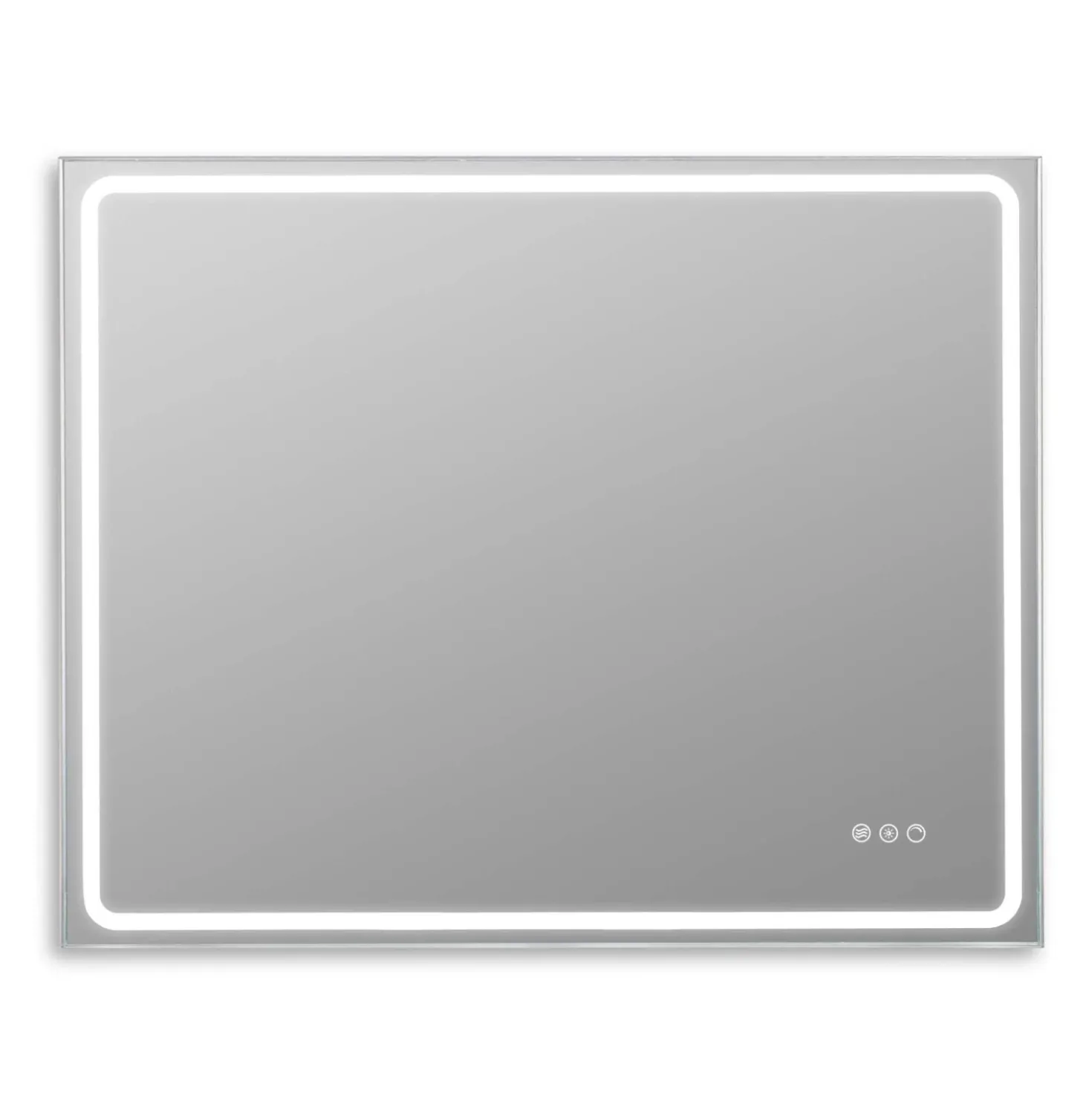 Specchio bagno Led Mia dimmerabile 100x80 cm