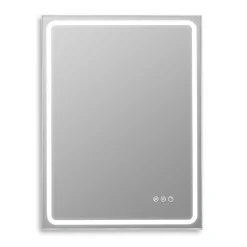 Specchio bagno Led Mia dimmerabile 60x80 cm