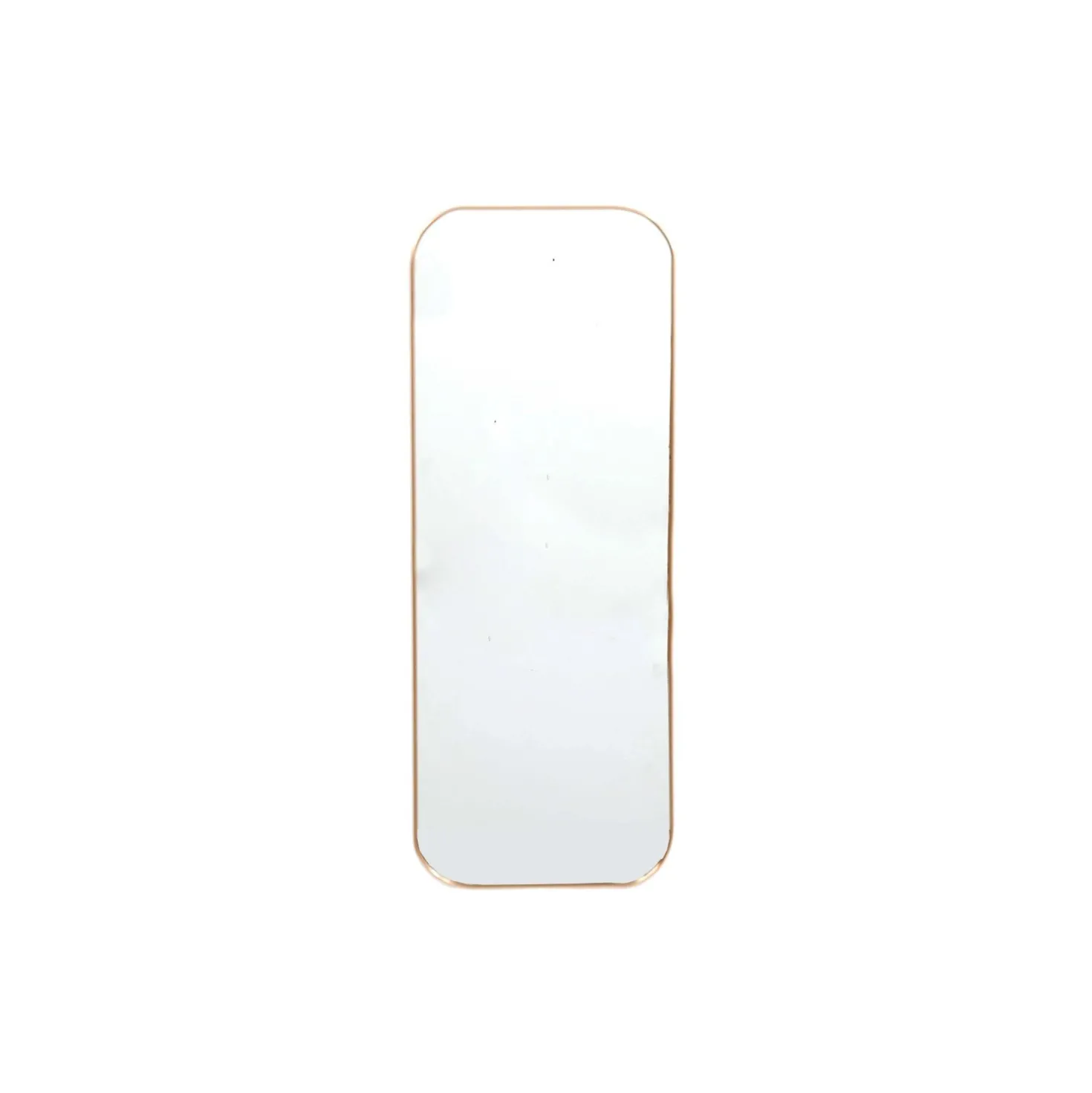 Specchio con cornice dorata 30x80x1,5 cm oro