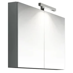 Specchio Contenitore a 2 ante 90x15x68 cm