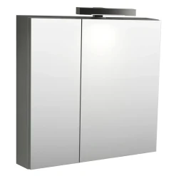 Specchio contenitore a 2 ante 70x15x68 cm