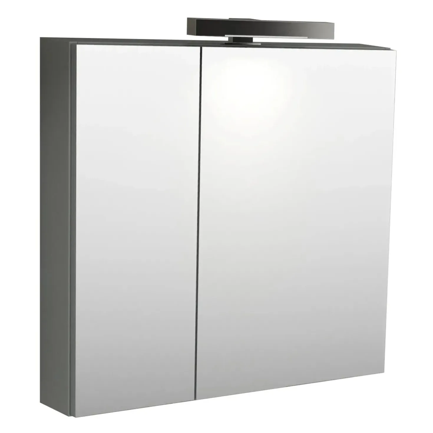Specchio contenitore a 2 ante 70x15x68 cm