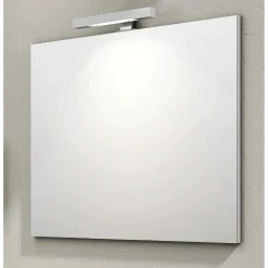 Specchio da bagno con fissaggio a parete 70x68 cm
