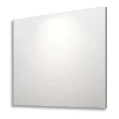 Specchio da bagno con fissaggio a parete 80x68 cm