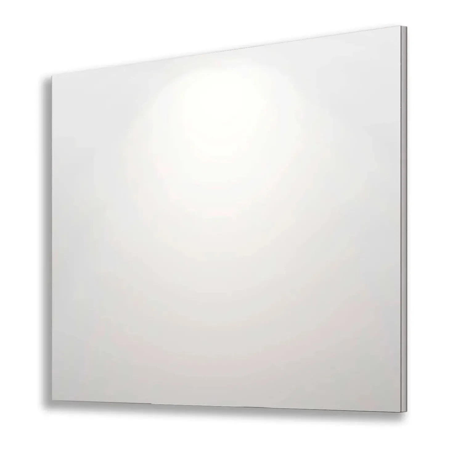 Specchio da bagno con fissaggio a parete 80x68 cm