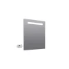 Specchio da bagno Lina LED 60x80 cm