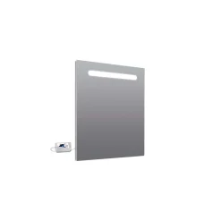 Specchio da bagno Lina LED 60x80 cm