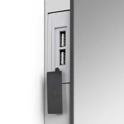 Specchio da bagno Lina LED 60x80 cm