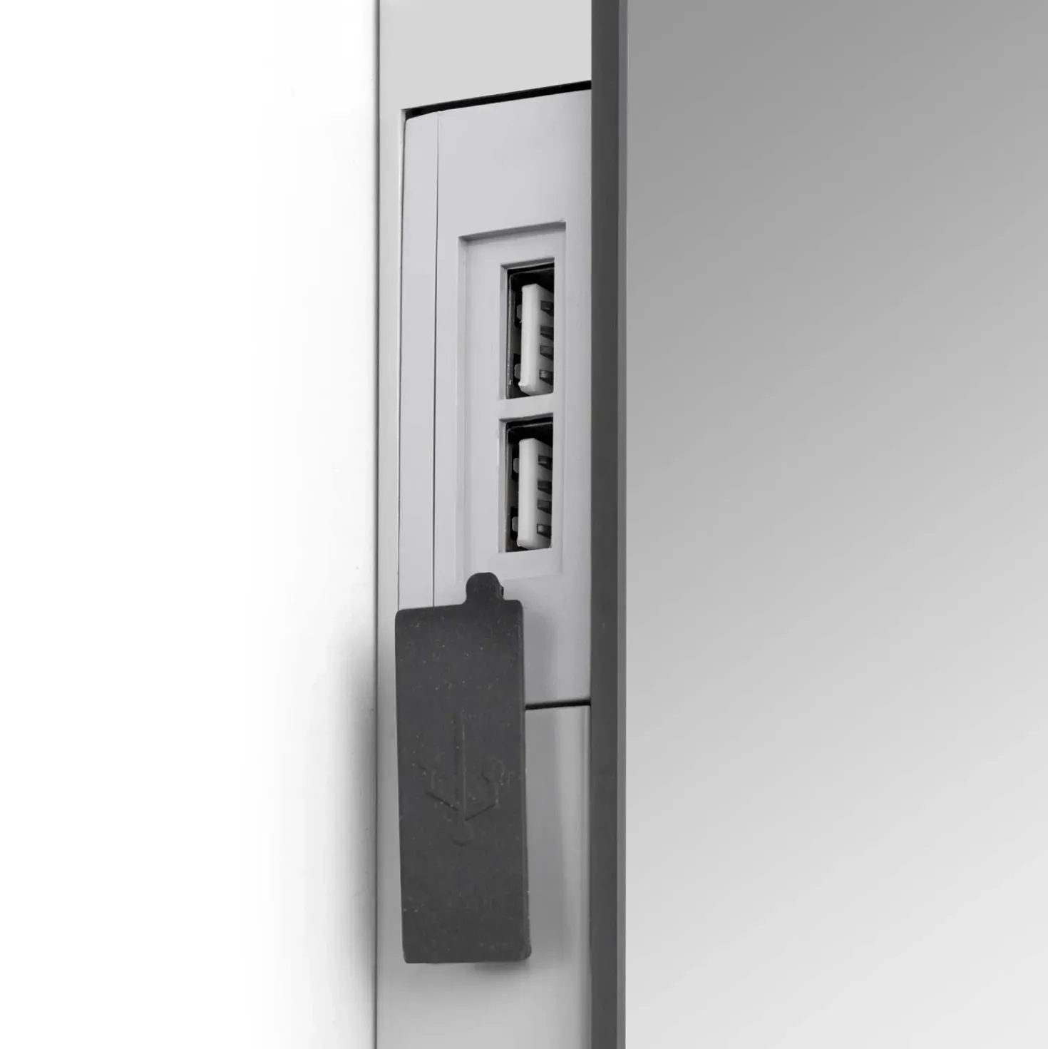 Specchio da bagno Lina LED 60x80 cm