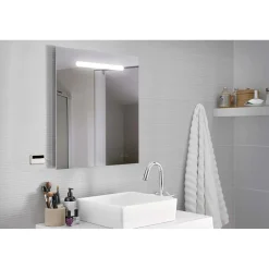 Specchio da bagno Lina LED 60x80 cm