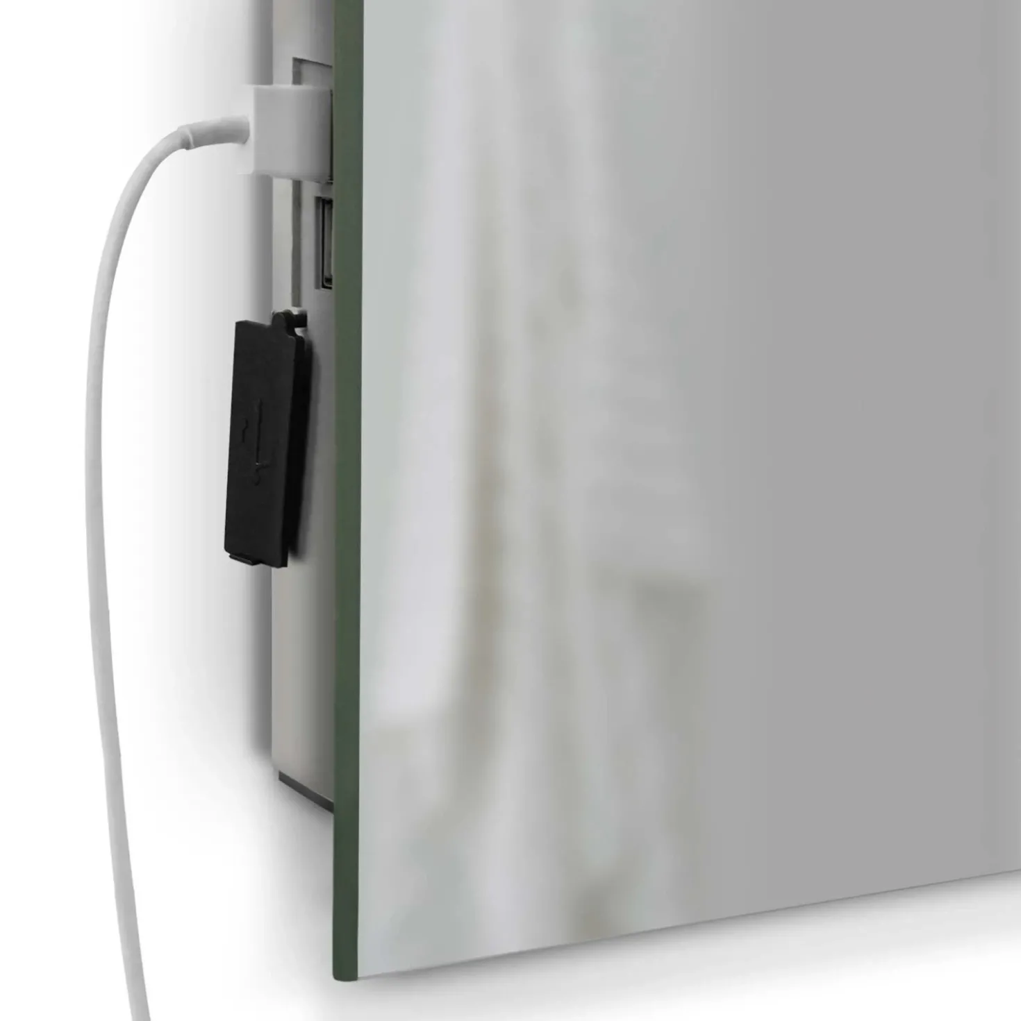 Specchio da bagno Lina LED 60x80 cm
