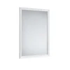 Specchio da parete Karina rettangolare bianco 50x70 cm